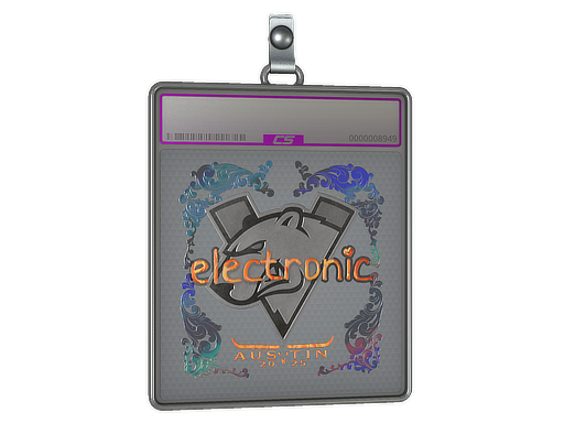 Sticker Slab electronic Holo Austin 2025