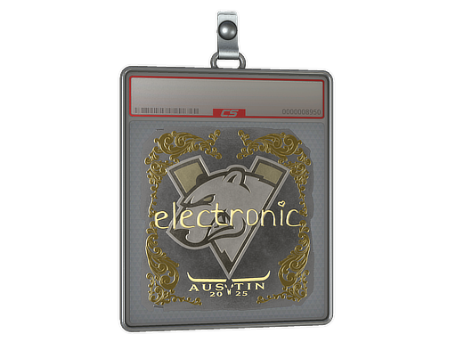 Sticker Slab electronic Gold Austin 2025