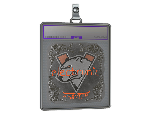 Sticker Slab electronic Foil Austin 2025