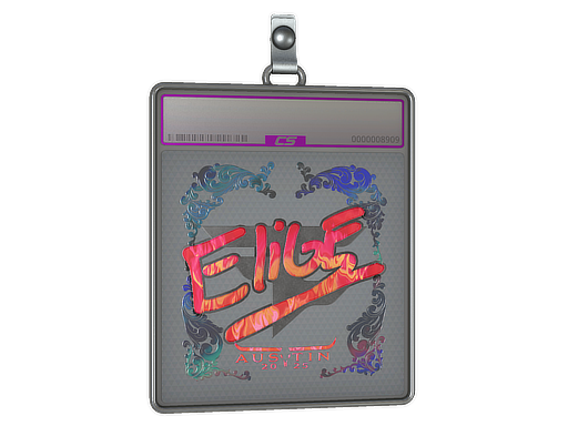 Sticker Slab EliGE Holo Austin 2025