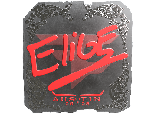 Sticker | EliGE (Foil) | Austin 2025