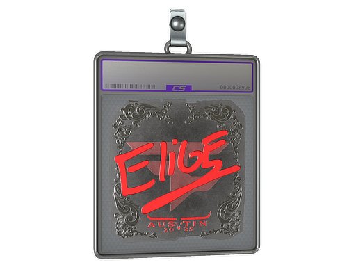 Sticker Slab EliGE Foil Austin 2025