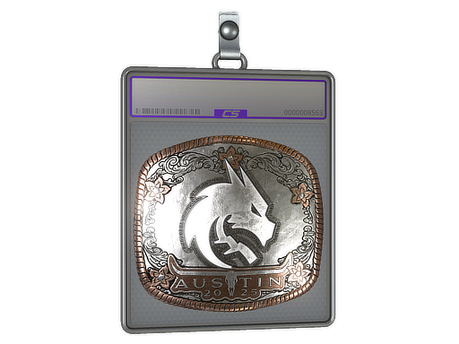 Sticker Slab Team Spirit Foil Austin 2025