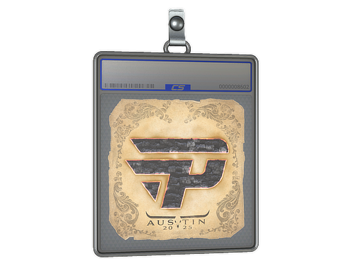 Sticker Slab paiN Gaming Austin 2025