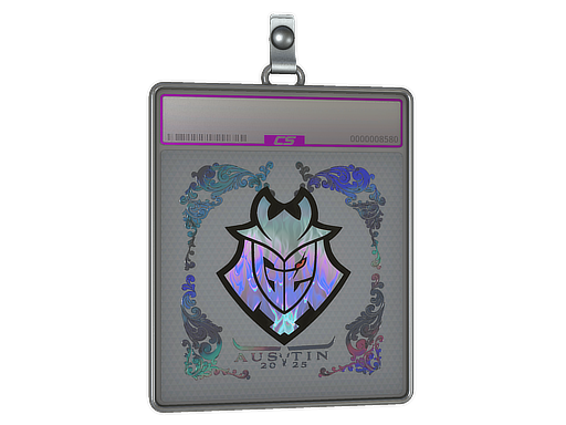Sticker Slab G2 Esports Holo Austin 2025