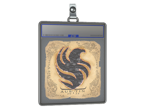 Sticker Slab Falcons Austin 2025