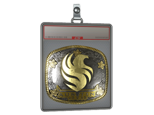 Sticker Slab Falcons Gold Austin 2025