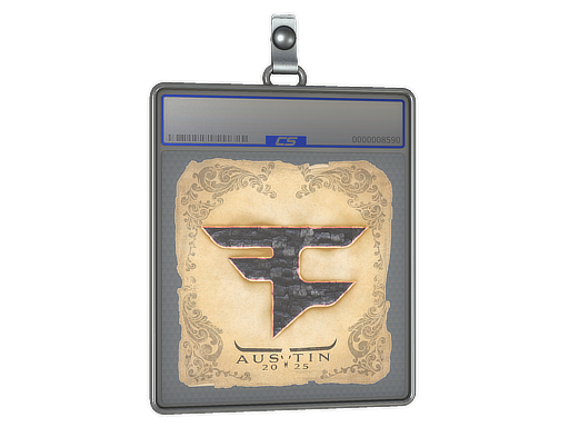 Sticker Slab FaZe Clan Austin 2025