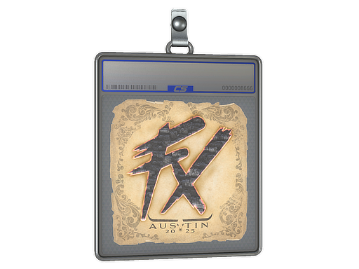 Sticker Slab Fluxo Austin 2025