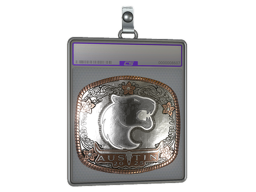 Sticker Slab FURIA Foil Austin 2025