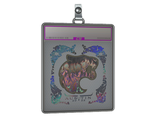 Sticker Slab FURIA Holo Austin 2025