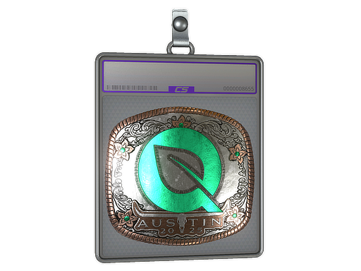 Sticker Slab FlyQuest Foil Austin 2025