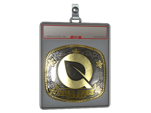 Sticker Slab FlyQuest Gold Austin 2025