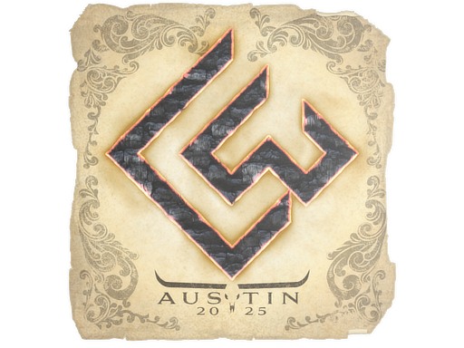 Sticker | Chinggis Warriors | Austin 2025