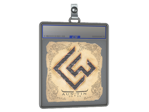 Sticker Slab Chinggis Warriors Austin 2025