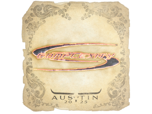 Sticker | Complexity Gaming | Austin 2025