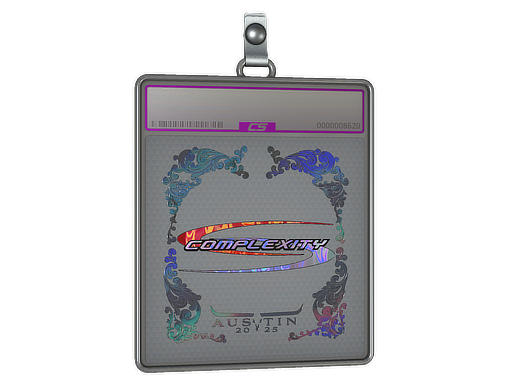 Sticker Slab Complexity Gaming Holo Austin 2025