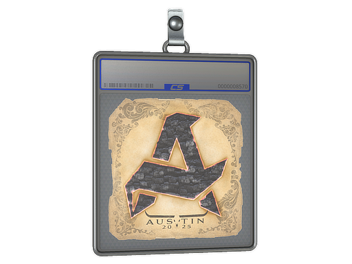 Sticker Slab Aurora Austin 2025