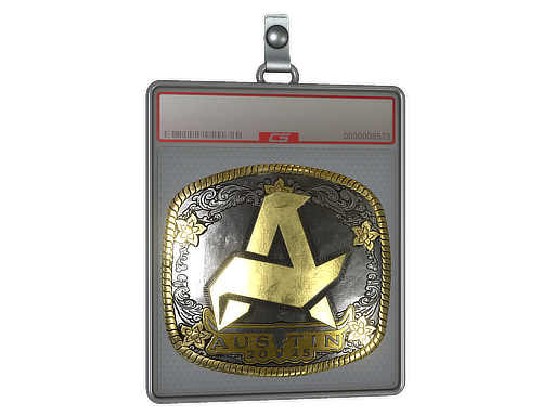 Sticker Slab Aurora Gold Austin 2025