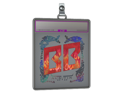 Sticker Slab BetBoom Holo Austin 2025