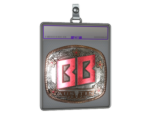 Sticker Slab BetBoom Foil Austin 2025