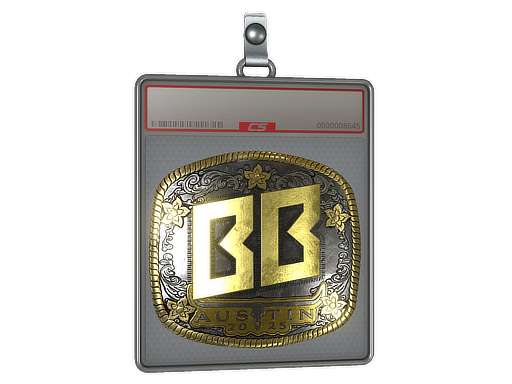 Sticker Slab BetBoom Gold Austin 2025