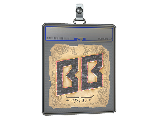 Sticker Slab BetBoom Austin 2025