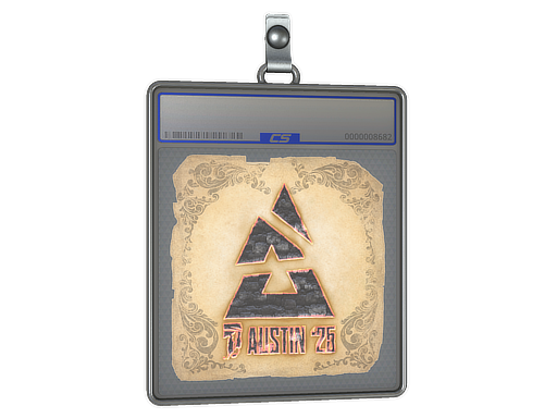 Sticker Slab BLAST.tv Austin 2025