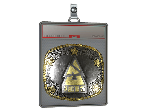 Sticker Slab BLAST.tv Gold Austin 2025