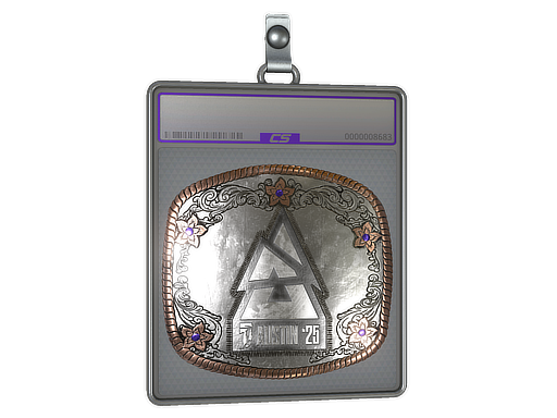 Sticker Slab BLAST.tv Foil Austin 2025