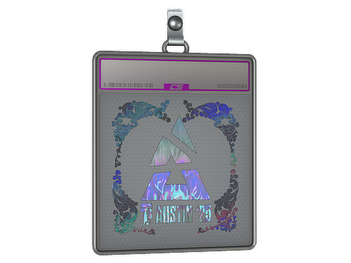 Sticker Slab BLAST.tv Holo Austin 2025