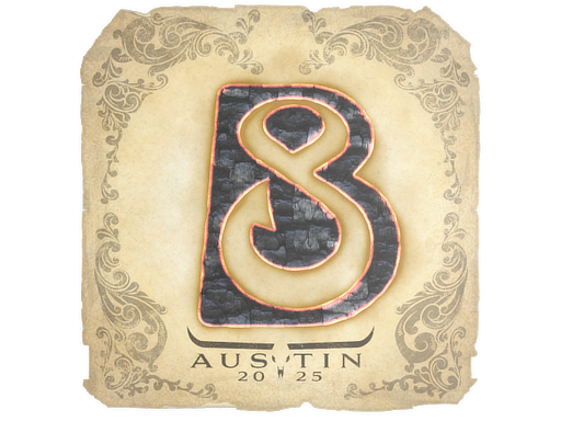 Sticker | B8 | Austin 2025