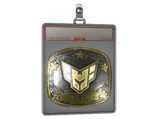 Sticker Slab HEROIC Gold Austin 2025