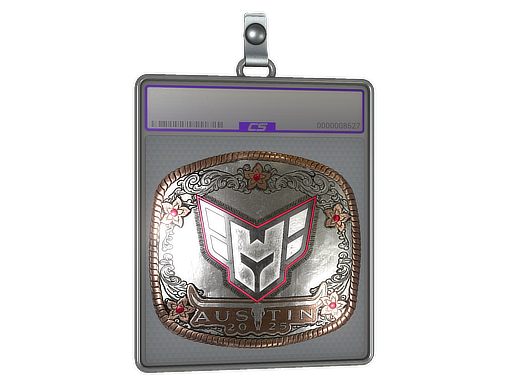 Sticker Slab HEROIC Foil Austin 2025