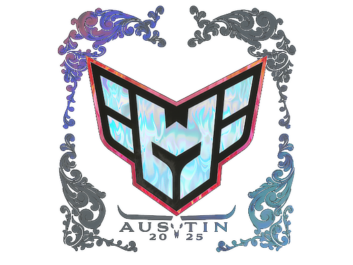 Sticker | HEROIC (Holo) | Austin 2025