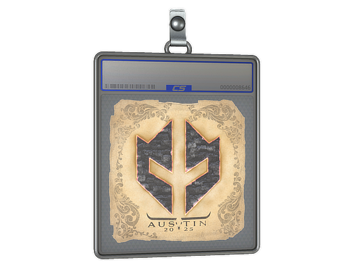 Sticker Slab Imperial Esports Austin 2025