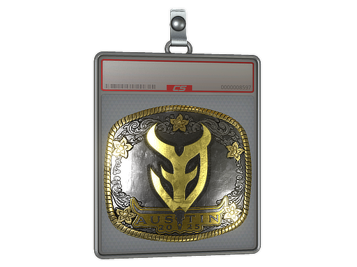 Sticker Slab 3DMAX Gold Austin 2025