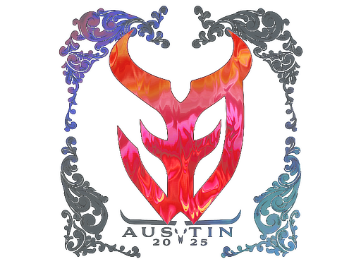 Sticker | 3DMAX (Holo) | Austin 2025