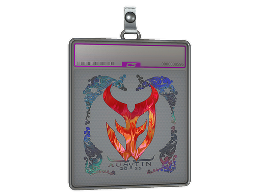 Sticker Slab 3DMAX Holo Austin 2025