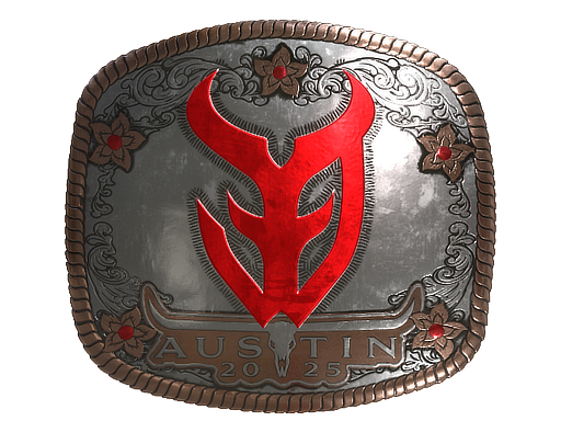 Sticker | 3DMAX (Foil) | Austin 2025