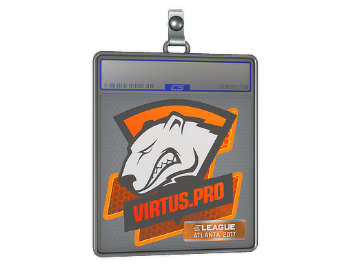 Sticker Slab Virtus.Pro Atlanta 2017
