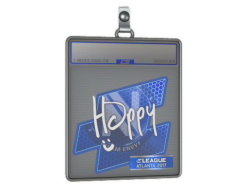 Sticker Slab Happy Atlanta 2017