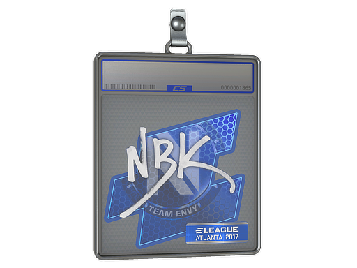 Sticker Slab NBK- Atlanta 2017