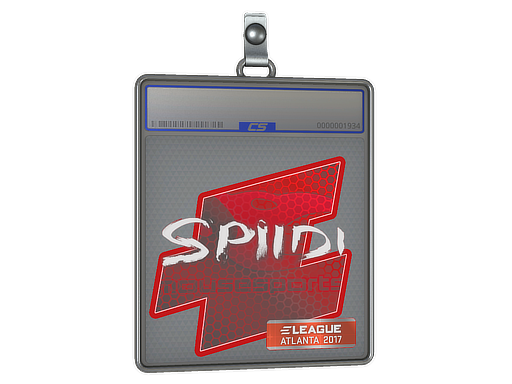 Sticker Slab Spiidi Atlanta 2017