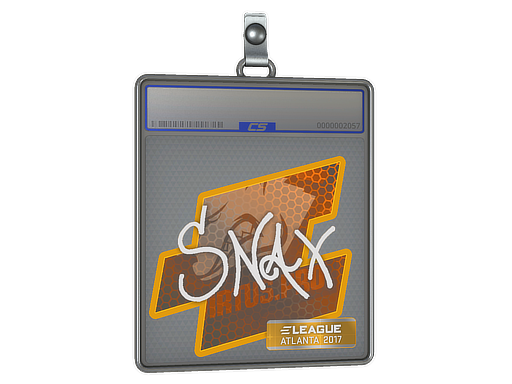 Sticker Slab Snax Atlanta 2017