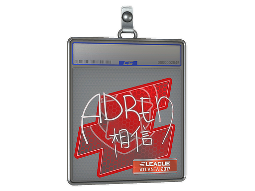 Sticker Slab AdreN Atlanta 2017