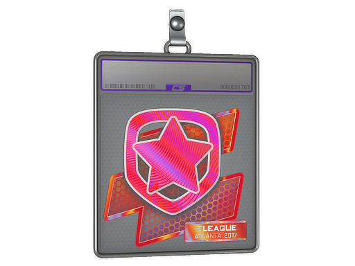 Sticker Slab Gambit Gaming Holo Atlanta 2017