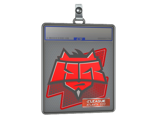 Sticker Slab HellRaisers Atlanta 2017