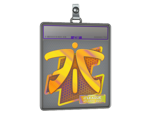 Sticker Slab Fnatic Holo Atlanta 2017