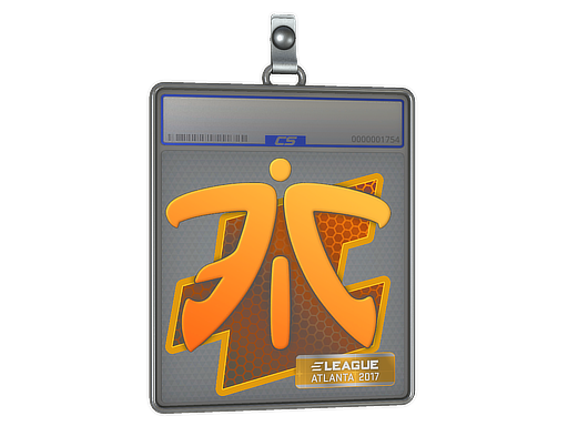 Sticker Slab Fnatic Atlanta 2017